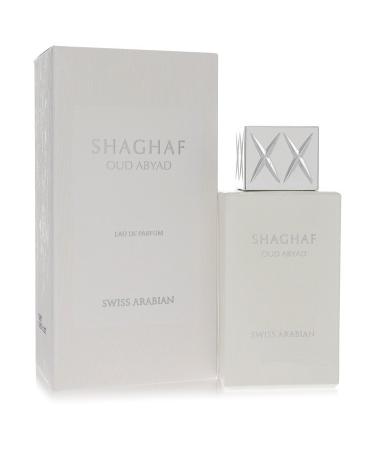 Shaghaf Oud Abyad by Swiss Arabian Eau De Parfum Spray (Unisex) 2.5 oz for Men