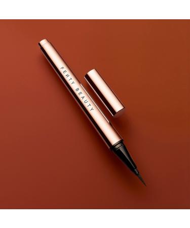 Shop Fenty Beauty by Rihanna Flyliner Longwear Liquid Eyeliner - 0.019 oz/ 0.55 mL Cuz I'm Black - true satin black Online - Best Price & International Shipping - Buy Online on SooperMarket.com