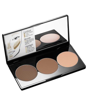 Shop Smashbox Step-By-Step Contour Kit - 0.40 oz/ 11 g Light/Medium Online - Best Price & International Shipping - Buy Online on SooperMarket.com
