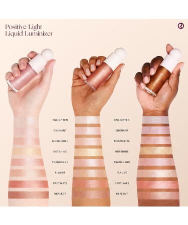 Shop Rare Beauty by Selena Gomez Positive Light Liquid Luminizer Highlight - 0.5 oz/ 15 mL Mesmerize - rose bronze (Selena's go-to shade) Online - Best Price & International Shipping - Buy Online on SooperMarket.com