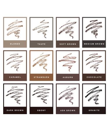 Shop Anastasia Beverly Hills Brow Definer 3-in-1 Triangle Tip Easy Precision Eyebrow Pencil - 0.003 oz / 0.1 g Taupe - for blonde hair with cool/ash undertones Online - Best Price & International Shipping - Buy Online on SooperMarket.com