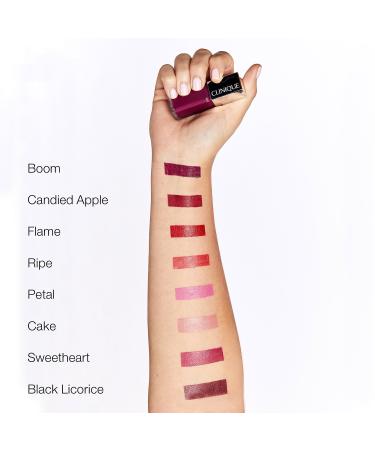 Shop CLINIQUE Clinique Pop Liquid Matte Lip Colour + Primer Lipstick - 0.2 oz Flame pop - bright blue red Online - Best Price & International Shipping - Buy Online on SooperMarket.com