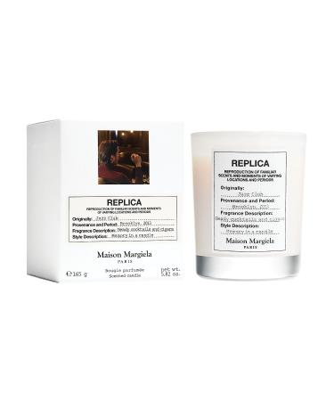 Shop Maison Margiela REPLICA Jazz Club Scented Candle - 5.8 oz/ 165 g Online - Best Price & International Shipping - Buy Online on SooperMarket.com