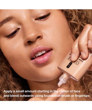 Shop CLINIQUE Even Better Glow Light Reflecting Makeup Broad Spectrum SPF 15 Foundation - 1 oz/ 30 mL Brulee - moderately fair warm-neutral undertones Online - Best Price & International Shipping - Buy Online on SooperMarket.com