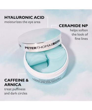 Shop Peter Thomas Roth Water Drench Hyaluronic Cloud Hydra-Gel Eye Patches - 30 pairs/ 60 patches Online - Best Price & International Shipping - Buy Online on SooperMarket.com