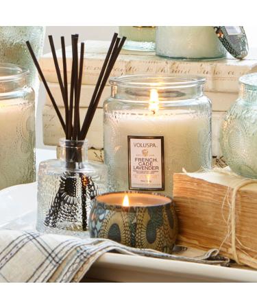 Shop VOLUSPA French Cade & Lavender Home Diffuser - 3.4 oz/ 100 mL Online - Best Price & International Shipping - Buy Online on SooperMarket.com