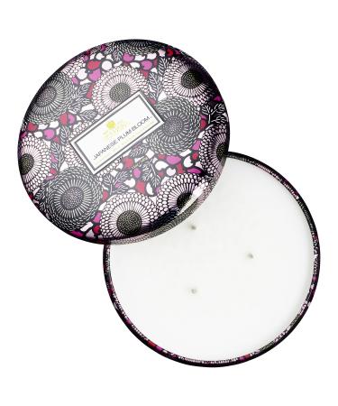 Shop VOLUSPA Japanese Plum Decorative Tin Candle - 12 oz/ 340 g Online - Best Price & International Shipping - Buy Online on SooperMarket.com