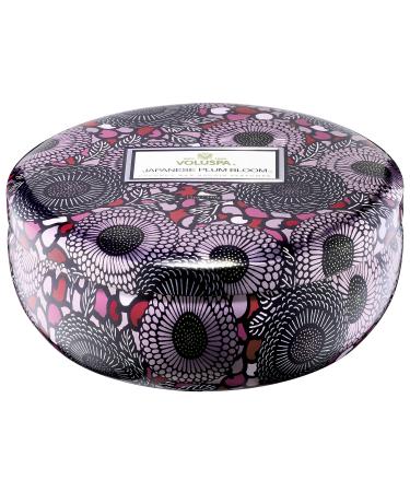 Shop VOLUSPA Japanese Plum Decorative Tin Candle - 12 oz/ 340 g Online - Best Price & International Shipping - Buy Online on SooperMarket.com