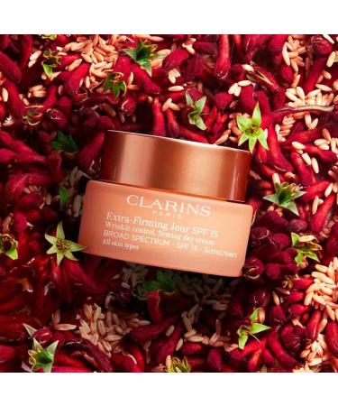 Shop Clarins Extra-Firming & Smoothing Day Moisturizer with SPF 15 - 1.7 oz/ 50 mL Online - Best Price & International Shipping - Buy Online on SooperMarket.com