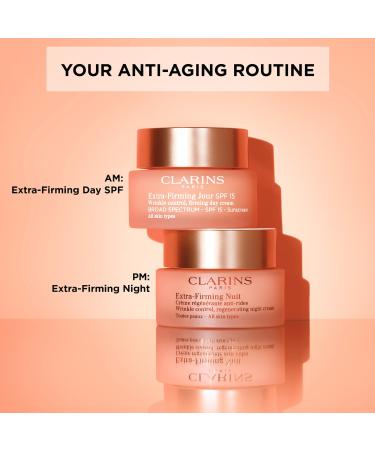 Shop Clarins Extra-Firming & Smoothing Day Moisturizer with SPF 15 - 1.7 oz/ 50 mL Online - Best Price & International Shipping - Buy Online on SooperMarket.com