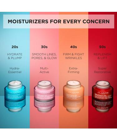 Shop Clarins Extra-Firming & Smoothing Day Moisturizer with SPF 15 - 1.7 oz/ 50 mL Online - Best Price & International Shipping - Buy Online on SooperMarket.com