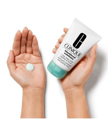 Shop CLINIQUE Blackhead Solutions 7 Day Deep Pore Cleanse & Face Scrub - 4.2 oz/ 125 mL Online - Best Price & International Shipping - Buy Online on SooperMarket.com