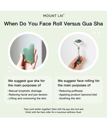 Shop Mount Lai De-Puffing Jade Facial Roller - Standard Online - Best Price & International Shipping - Buy Online on SooperMarket.com