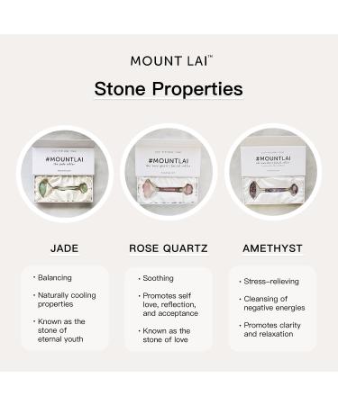 Shop Mount Lai De-Puffing Jade Facial Roller - Standard Online - Best Price & International Shipping - Buy Online on SooperMarket.com
