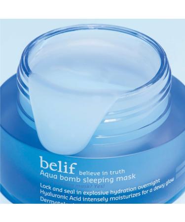 Shop belif Aqua Bomb Sleeping Mask - 2.53 oz/ 75 mL Online - Best Price & International Shipping - Buy Online on SooperMarket.com