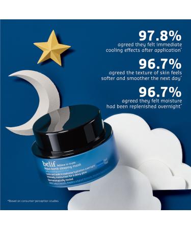 Shop belif Aqua Bomb Sleeping Mask - 2.53 oz/ 75 mL Online - Best Price & International Shipping - Buy Online on SooperMarket.com