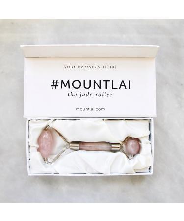 Shop Mount Lai De-Puffing Rose Quartz Facial Roller - Standard Online - Best Price & International Shipping - Buy Online on SooperMarket.com