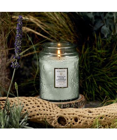 Shop VOLUSPA French Cade & Lavender Glass Jar Candle - 18 oz/ 510 g Online - Best Price & International Shipping - Buy Online on SooperMarket.com