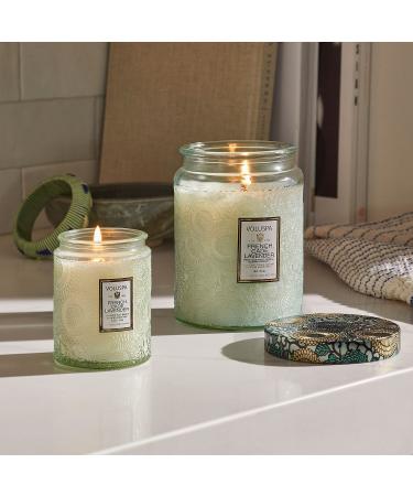 Shop VOLUSPA French Cade & Lavender Glass Jar Candle - 18 oz/ 510 g Online - Best Price & International Shipping - Buy Online on SooperMarket.com
