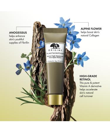 Shop Origins Plantscription Retinol Night Moisturizer with Alpine Flower - 1 oz/ 30 mL Online - Best Price & International Shipping - Buy Online on SooperMarket.com