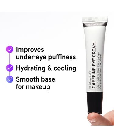 Shop The INKEY List Caffeine De-puffing + Dark Circle Eye Cream						 - 0.5 oz/ 15 mL Online - Best Price & International Shipping - Buy Online on SooperMarket.com