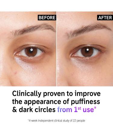 Shop The INKEY List Caffeine De-puffing + Dark Circle Eye Cream						 - 0.5 oz/ 15 mL Online - Best Price & International Shipping - Buy Online on SooperMarket.com