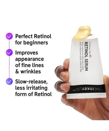Shop The INKEY List Retinol Fine Lines and Wrinkles Serum - 1 oz/ 30 mL Online - Best Price & International Shipping - Buy Online on SooperMarket.com