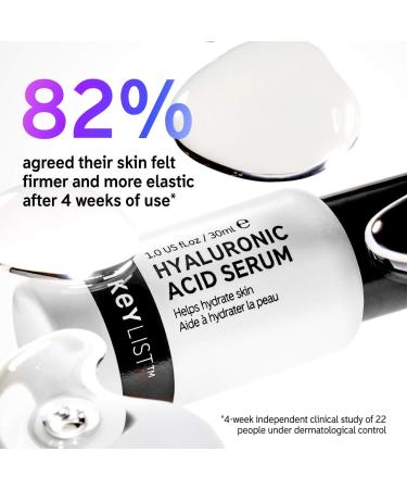 Shop The INKEY List Hyaluronic Acid (HA) Hydrating Face Serum - 1 oz/ 30 mL Online - Best Price & International Shipping - Buy Online on SooperMarket.com