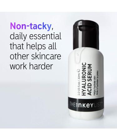 Shop The INKEY List Hyaluronic Acid (HA) Hydrating Face Serum - 1 oz/ 30 mL Online - Best Price & International Shipping - Buy Online on SooperMarket.com
