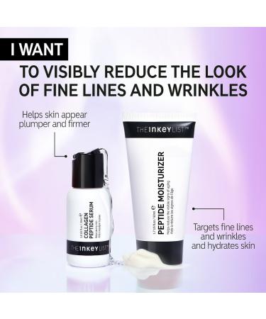 Shop The INKEY List Collagen Booster Firming Peptide Serum - 1 oz/ 30 mL Online - Best Price & International Shipping - Buy Online on SooperMarket.com