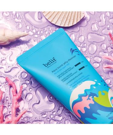 Shop belif Aqua Bomb Hydrating Jelly Cleanser - 5.41 oz/ 160 mL Online - Best Price & International Shipping - Buy Online on SooperMarket.com