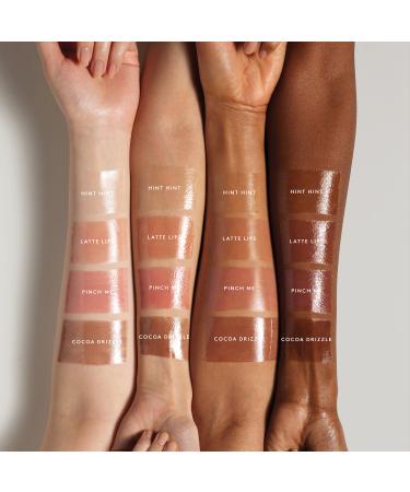 Shop Fenty Beauty by Rihanna Pro Kiss'r Luscious Lip Balm - 0.4 oz/ 12 mL Hint Hint - universal invisipink sheen Online - Best Price & International Shipping - Buy Online on SooperMarket.com