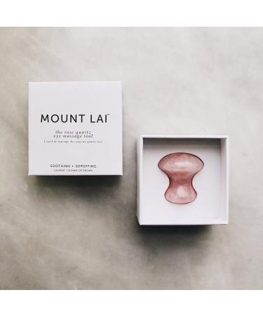 Shop Mount Lai De-Puffing Rose Quartz Eye Treatment Tool Online - Best Price & International Shipping - Buy Online on SooperMarket.com