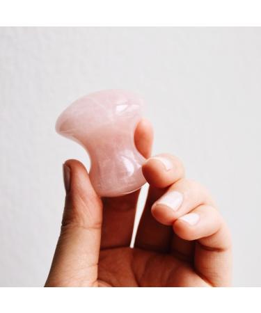Shop Mount Lai De-Puffing Rose Quartz Eye Treatment Tool Online - Best Price & International Shipping - Buy Online on SooperMarket.com