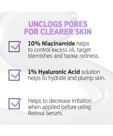 Shop The INKEY List Niacinamide Oil Control Serum - 1 oz/ 30 mL Online - Best Price & International Shipping - Buy Online on SooperMarket.com