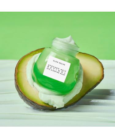 Shop Glow Recipe Avocado Fine Line Eye Cream with Retinol - 0.5 oz/ 15 mL Online - Best Price & International Shipping - Buy Online on SooperMarket.com