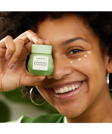 Shop Glow Recipe Avocado Fine Line Eye Cream with Retinol - 0.5 oz/ 15 mL Online - Best Price & International Shipping - Buy Online on SooperMarket.com