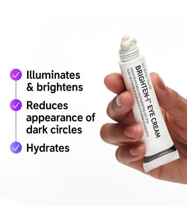 Shop The INKEY List Brighten-i Dark Circle Brightening Eye Cream - 0.5 oz/ 15 mL Online - Best Price & International Shipping - Buy Online on SooperMarket.com