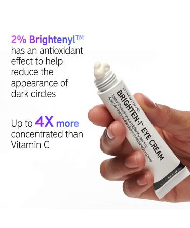 Shop The INKEY List Brighten-i Dark Circle Brightening Eye Cream - 0.5 oz/ 15 mL Online - Best Price & International Shipping - Buy Online on SooperMarket.com