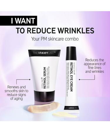 Shop The INKEY List Retinol Eye Cream - 0.5 oz/ 15 mL Online - Best Price & International Shipping - Buy Online on SooperMarket.com