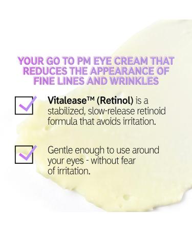 Shop The INKEY List Retinol Eye Cream - 0.5 oz/ 15 mL Online - Best Price & International Shipping - Buy Online on SooperMarket.com