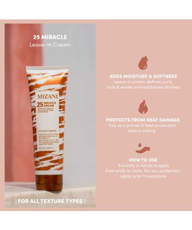 Shop Mizani 25 Miracle Leave-In Cream Online - Best Price & International Shipping - Buy Online on SooperMarket.com