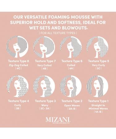 Shop Mizani Styling Foam Hair Mousse - 8.5 oz/ 250 mL Online - Best Price & International Shipping - Buy Online on SooperMarket.com