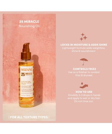 Shop Mizani 25 Miracle Nourishing Hair Oil Online - Best Price & International Shipping - Buy Online on SooperMarket.com