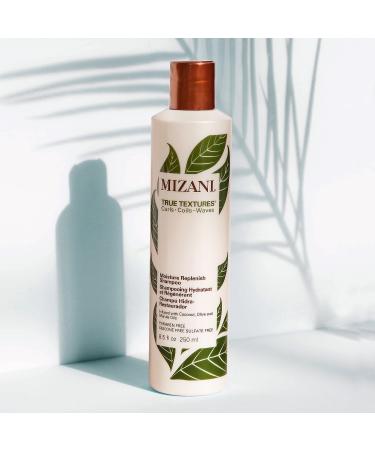 Shop Mizani True Textures Moisture Replenish Shampoo - 8.5 oz/ 250 mL Online - Best Price & International Shipping - Buy Online on SooperMarket.com