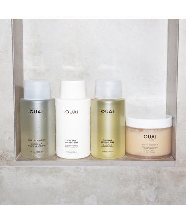 Shop OUAI Fine Hair Conditioner - 10 oz/ 300 mL Online - Best Price & International Shipping - Buy Online on SooperMarket.com