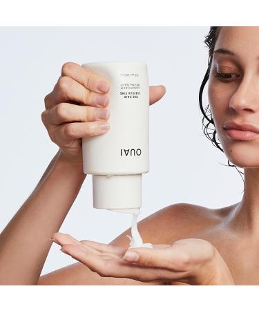 Shop OUAI Fine Hair Conditioner - 10 oz/ 300 mL Online - Best Price & International Shipping - Buy Online on SooperMarket.com