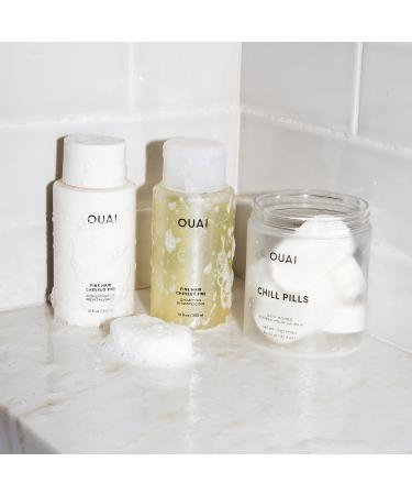 Shop OUAI Fine Hair Shampoo - 10 oz/ 300 mL Online - Best Price & International Shipping - Buy Online on SooperMarket.com