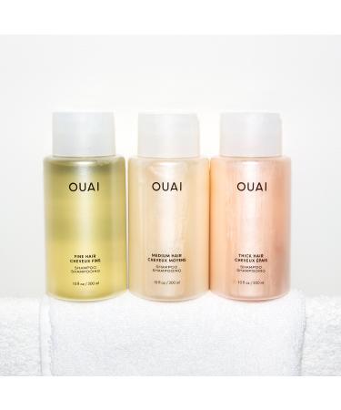 Shop OUAI Fine Hair Shampoo - 10 oz/ 300 mL Online - Best Price & International Shipping - Buy Online on SooperMarket.com