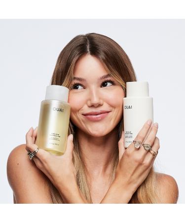 Shop OUAI Fine Hair Shampoo - 10 oz/ 300 mL Online - Best Price & International Shipping - Buy Online on SooperMarket.com